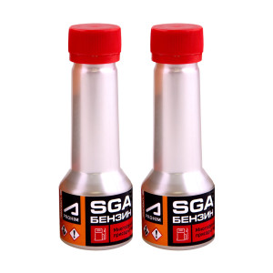[УЦЕНКА] СГА, присадка в бензин - 100 мл, 2 флакона (только флаконы, без коробочки)