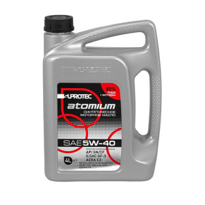 Синтетическое моторное масло Suprotec Atomium 5W-40 4л
