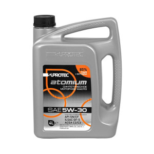 Синтетическое моторное масло Suprotec Atomium 5W-30 4л