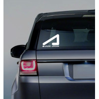 Спеццена от AcademeG: Наклейка "AcademeG logo" на стекло или кузов автомобиля