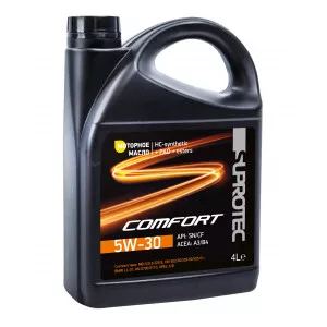 Синтетическое моторное масло Suprotec Comfort 5W-30 4л