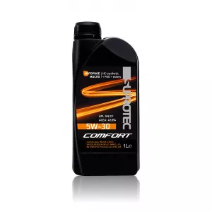 Синтетическое моторное масло Suprotec Comfort 5W-30 1л
