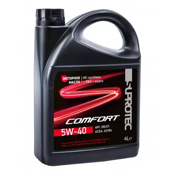 СинтетическоемоторноемаслоSuprotecComfort5W-404л